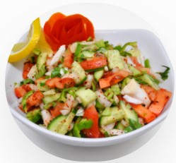 ÇOBAN SALATA - Turkısh Shepherd's Salad