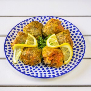 KABAK ÇİÇEĞİ DOLMASI