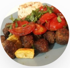 KURU KÖFTE - DRY MEATBALL