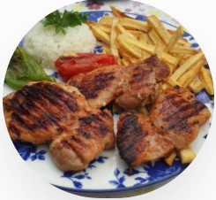 TAVUK IZGARA - CHICKEN GRILL