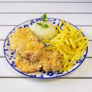ŞİNİTZEL - CHICKEN SCHNITZEL