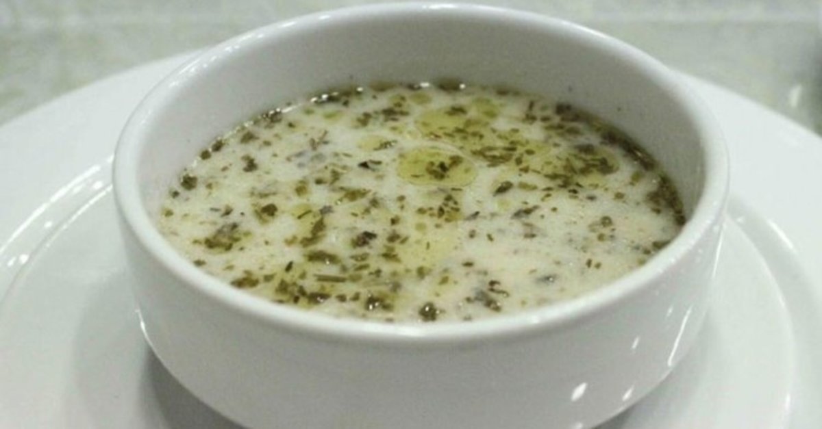 YAYLA ÇORBASI - YOGURT SOUP