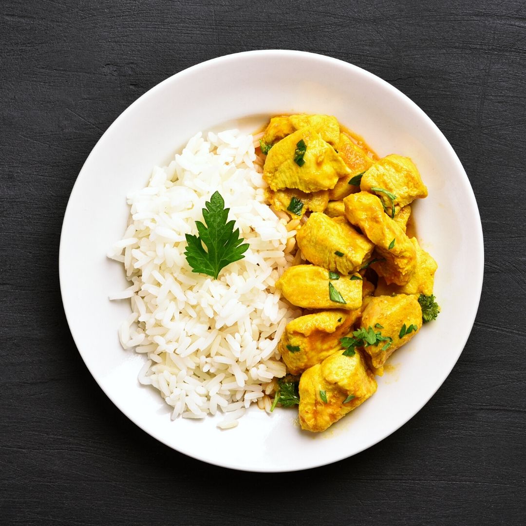 KÖRİ SOSLU TAVUK - CHICKEN with curry