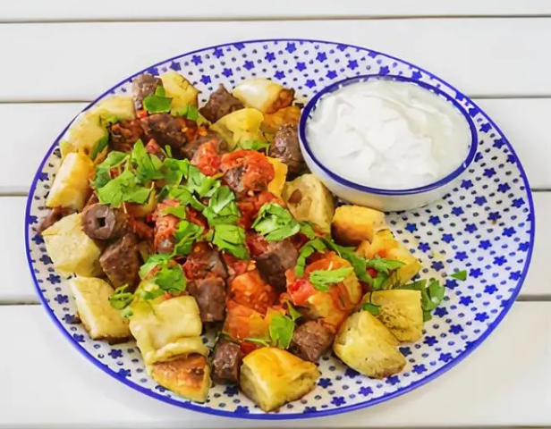 TİRE ŞİŞ KÖFTE - TIRE MEATBALL