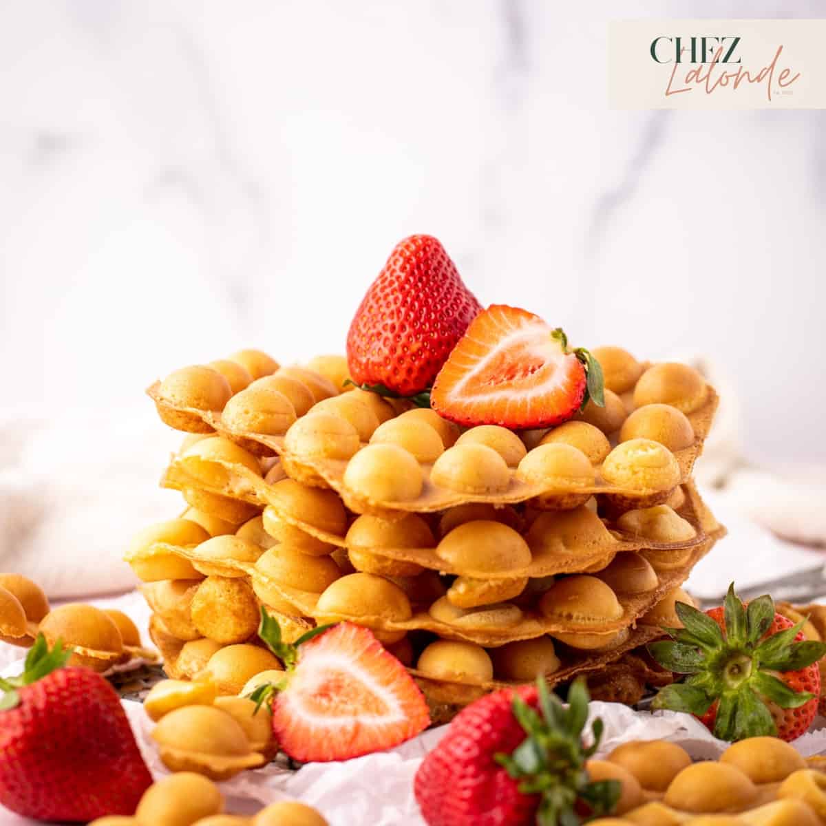 BUBBLE WAFFLE